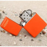 Zippo Classic 231ZL — матовая оранжевая