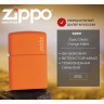 Zippo Classic 231ZL — матовая оранжевая