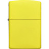 Zippo Classic 24839 — матовая жёлтая