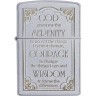 Зажигалка Zippo Classic 28458, стальная матовая