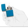 Зажигалка Zippo Classic Sapphire 20446