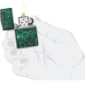 Зажигалка ZIPPO PATTERN 48408