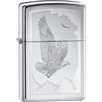 Zippo Classic 21069 — стальная