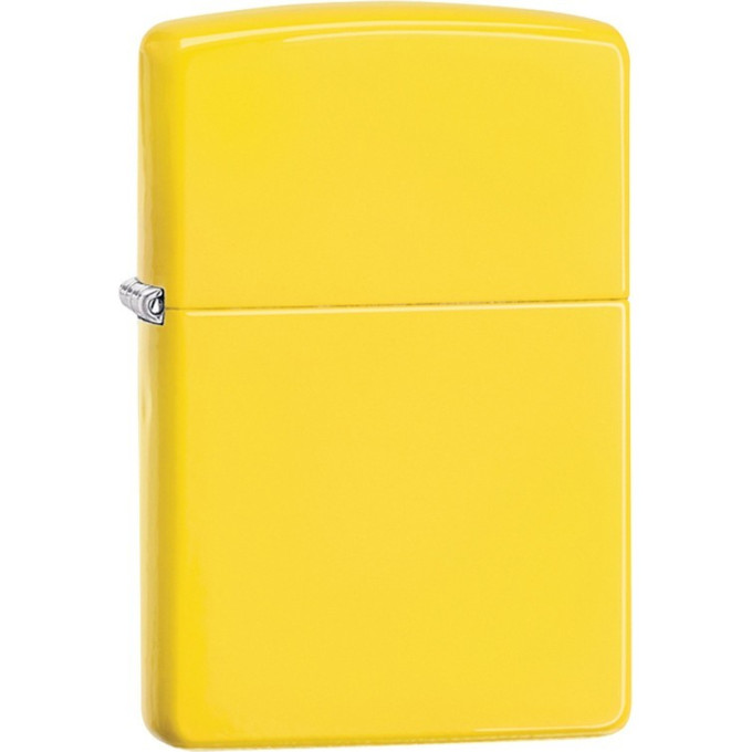 Zippo Classic 24839 — матовая жёлтая